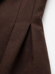 ALESSA - Traje Blazer Entallado Pantalón Ancho