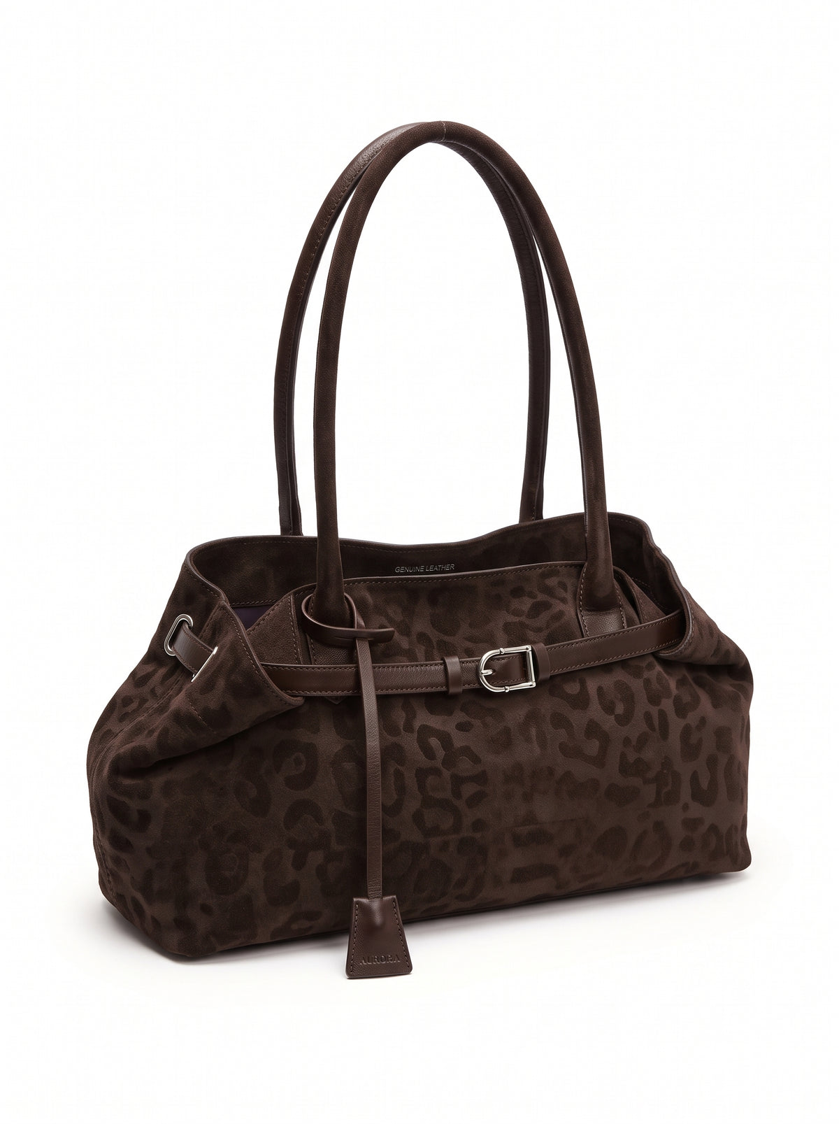 JESSICA - Bolso Hombro Leopardo Piel Sintética