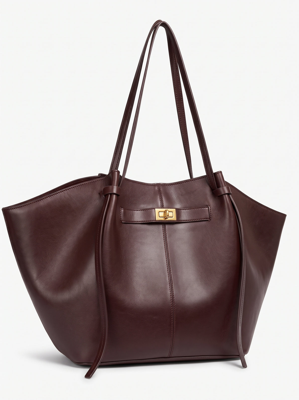 GIULIA - Bolso Hombro Grande Forma Murciélago