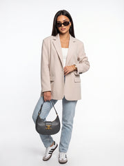 LOLA - blazer de oficina para mujer holgado