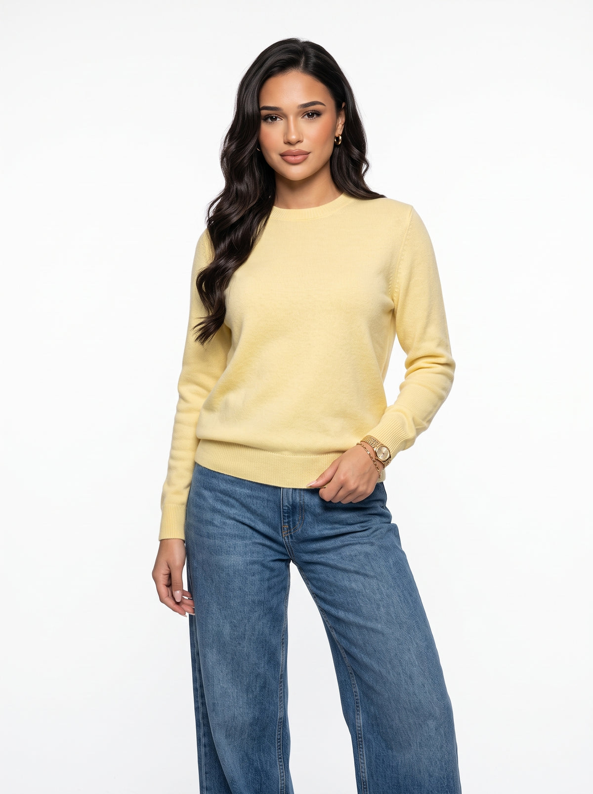 SIREN - Suéter Punto Estilo Francés Mujer