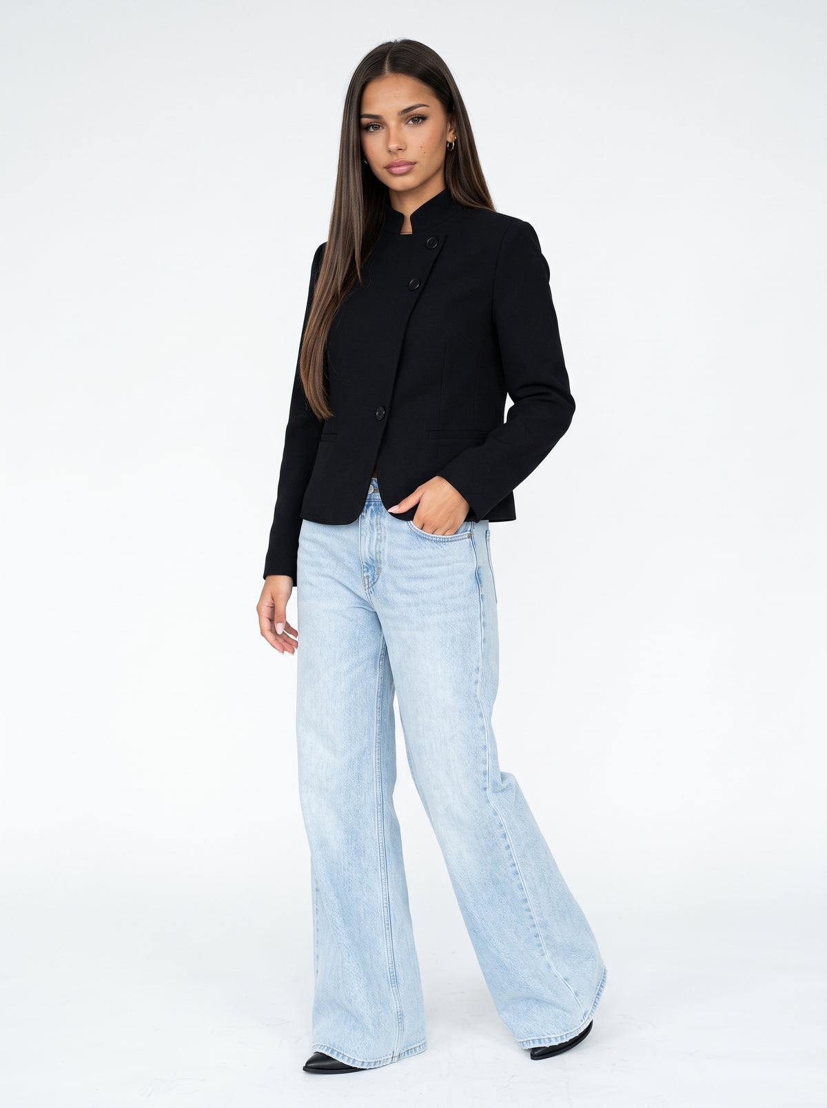 FRANCESCA - blazer elegante de mujer para otoño