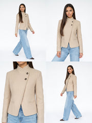 FRANCESCA - blazer elegante de mujer para otoño