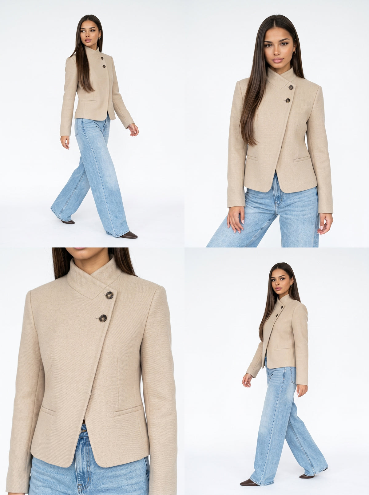 FRANCESCA - blazer elegante de mujer para otoño