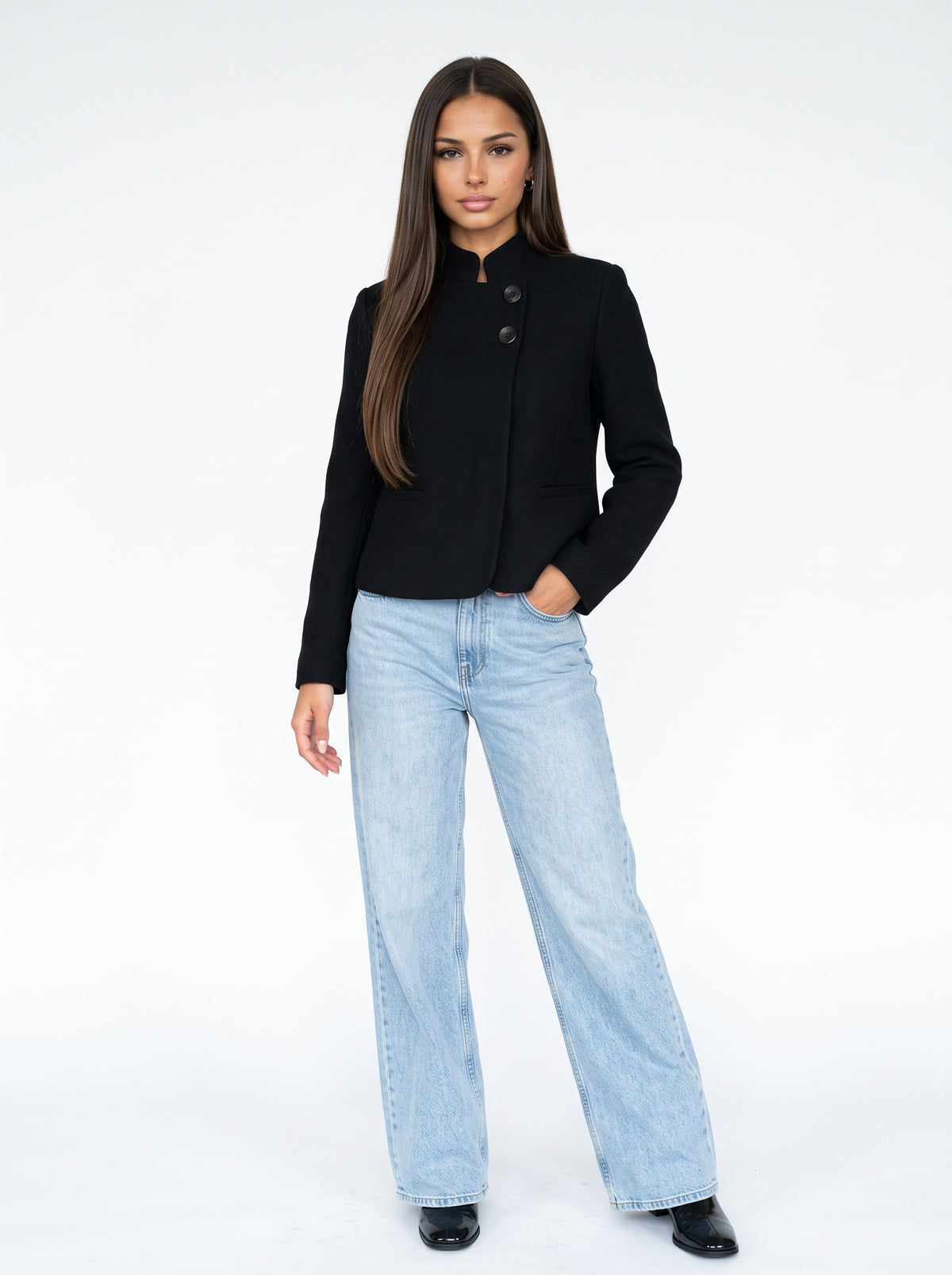 FRANCESCA - blazer elegante de mujer para otoño