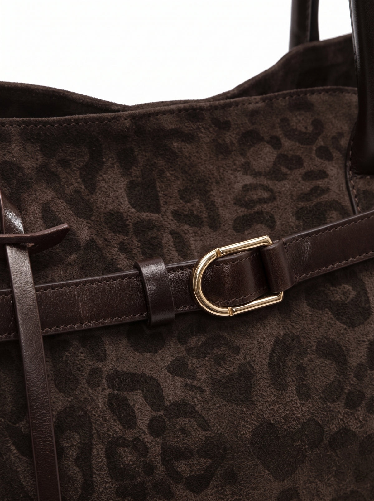JESSICA - Bolso Hombro Leopardo Piel Sintética