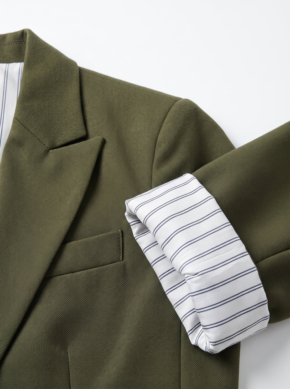 LILY - blazer vintage de manga larga elegante