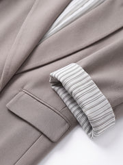 LILY - blazer vintage de manga larga elegante