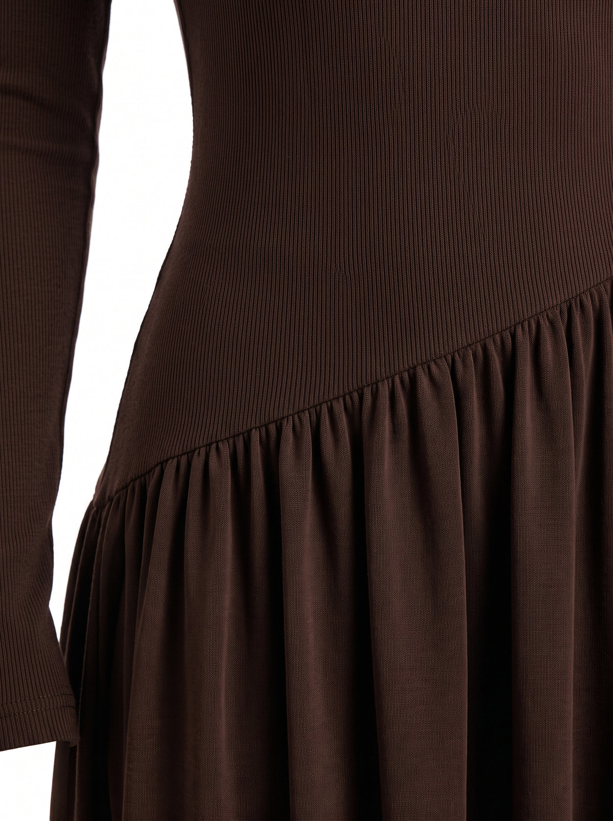 VICKY - vestido casual cómodo para mujer largo