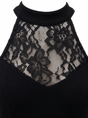 ALICE - vestido de encaje estilo corsé mujer