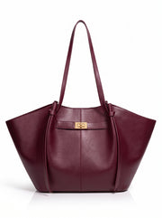 GIULIA - Bolso de hombro grande con forma de murciélago
