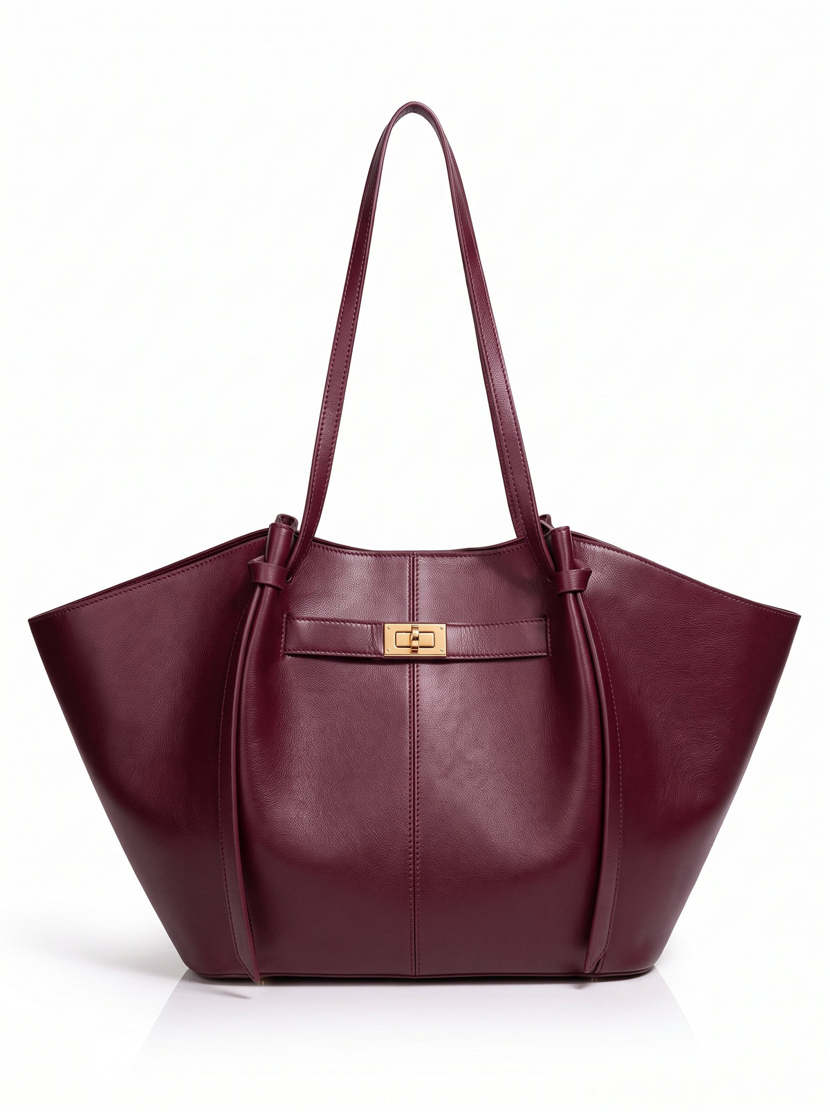 GIULIA - Bolso de hombro grande con forma de murciélago