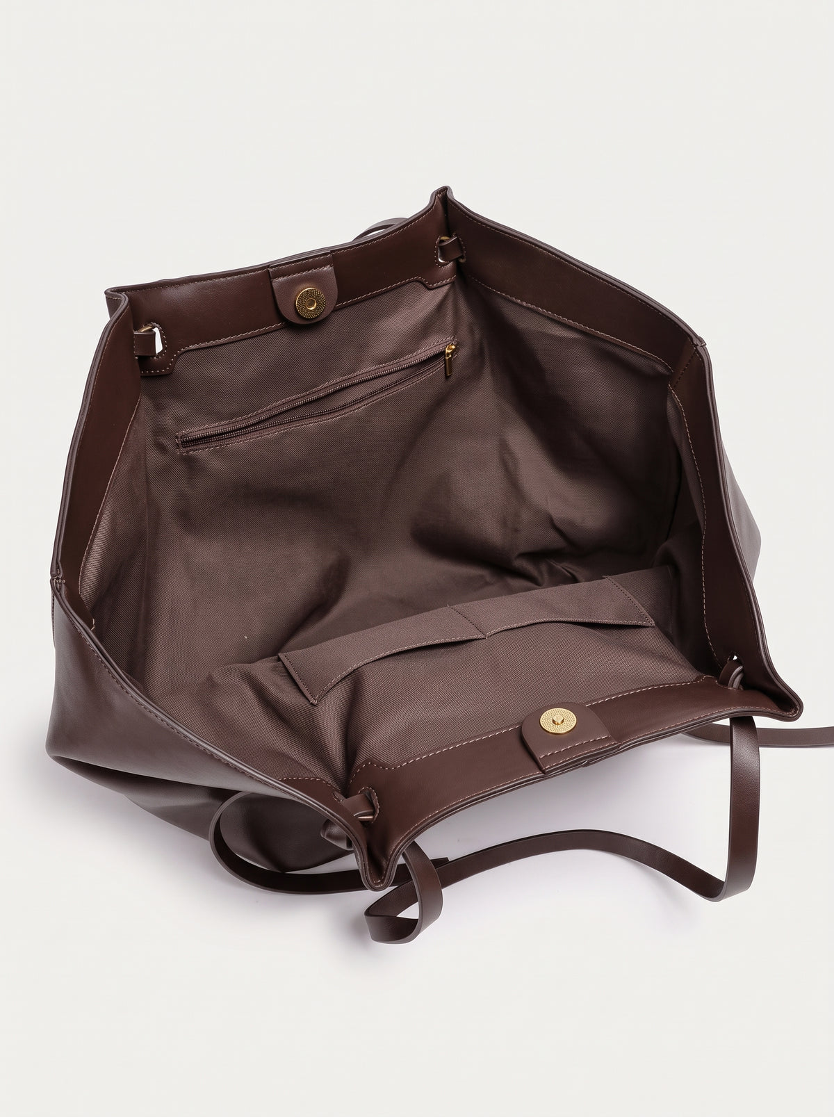 GIULIA - Bolso de hombro grande con forma de murciélago