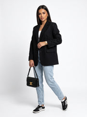 LOLA - blazer de oficina para mujer holgado