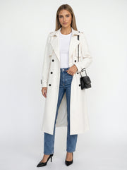 LUZ - eleganter Büro-Trenchcoat für den Herbst
