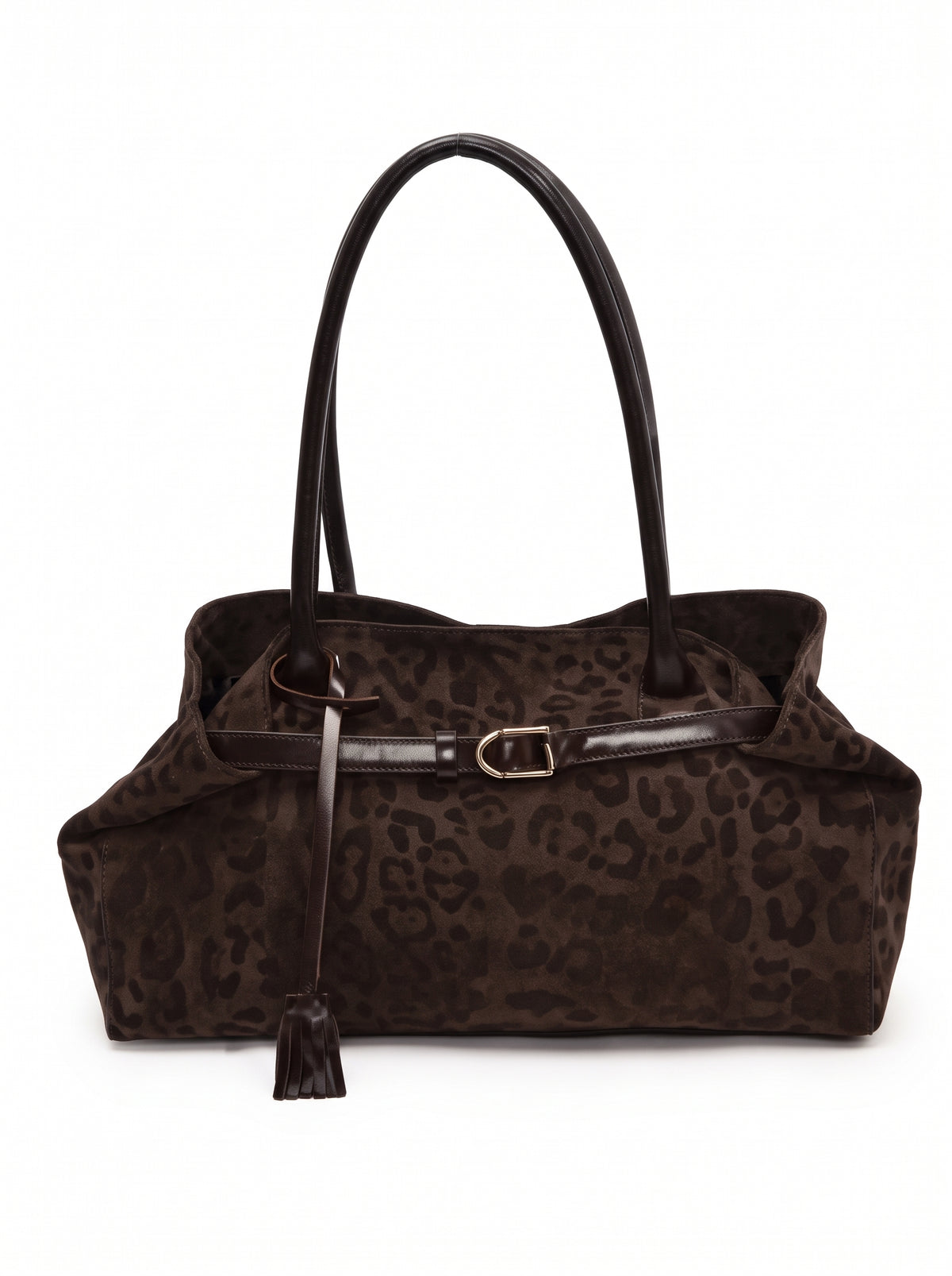 JESSICA - Bolso Hombro Leopardo Piel Sintética