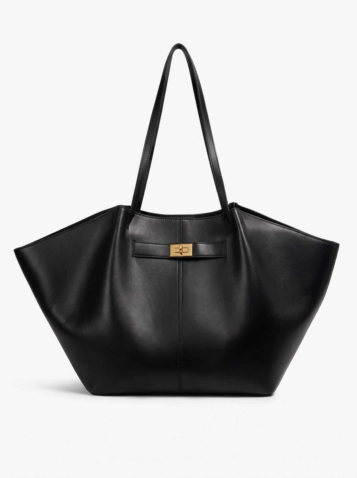 GIULIA - Bolso de hombro grande con forma de murciélago