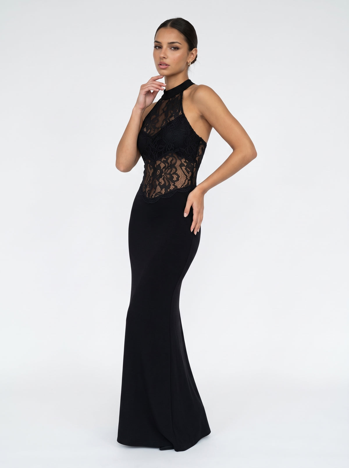 ALICE - vestido de encaje estilo corsé mujer