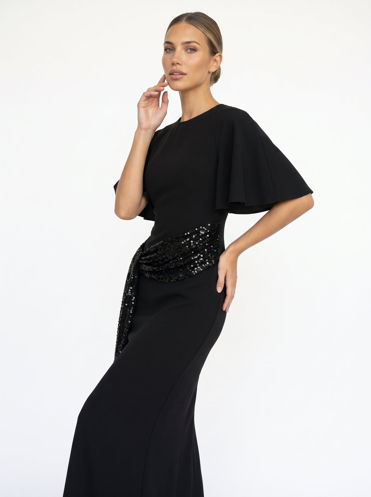 DEISY - vestidos largos elegantes fiesta de noche