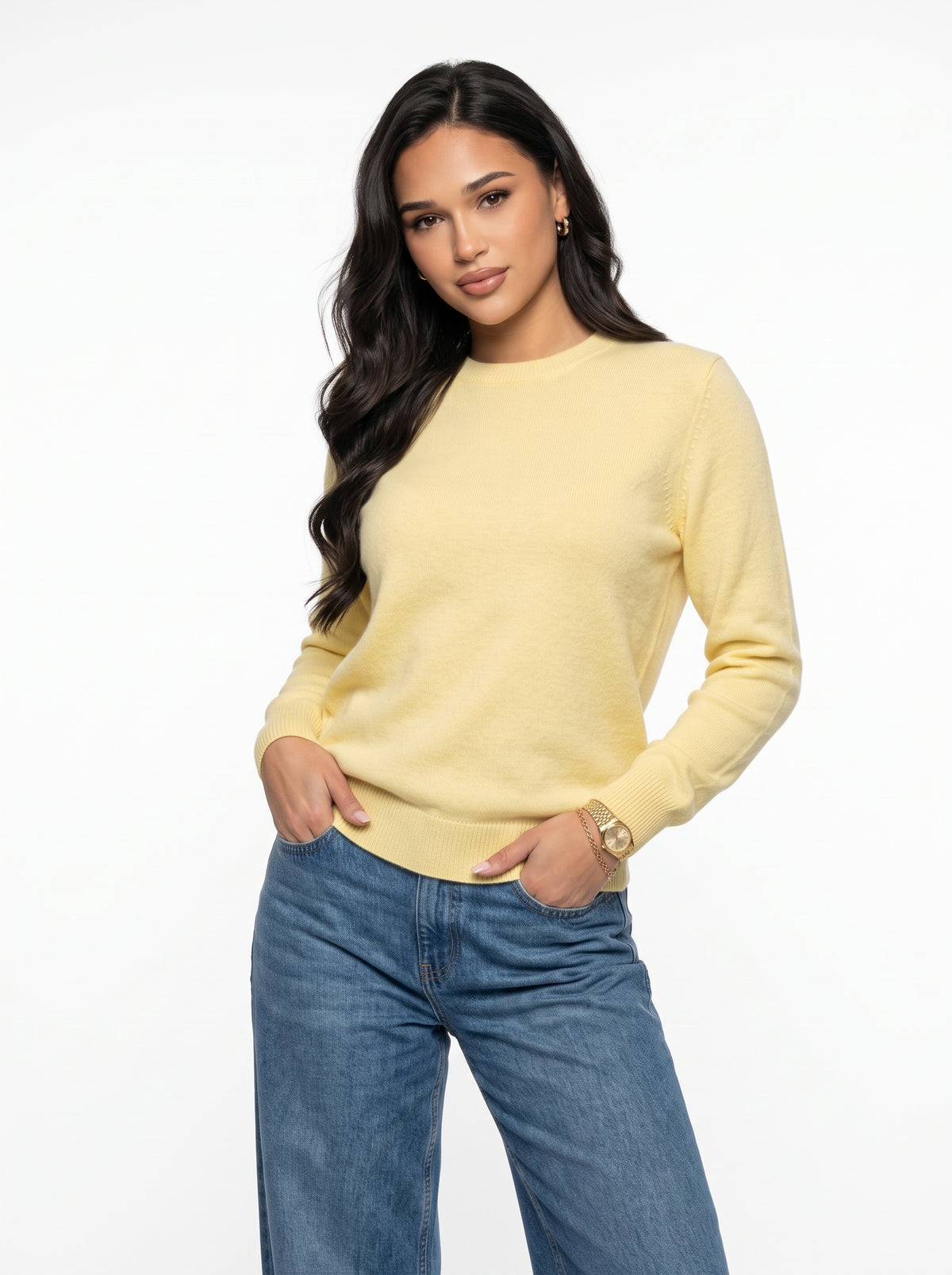 SIREN - Suéter Punto Estilo Francés Mujer