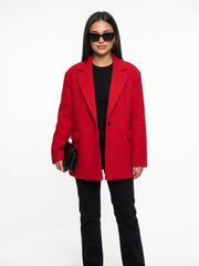 LOLA - blazer de oficina para mujer holgado
