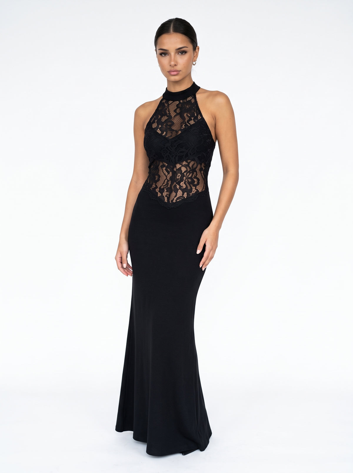 ALICE - vestido de encaje estilo corsé mujer