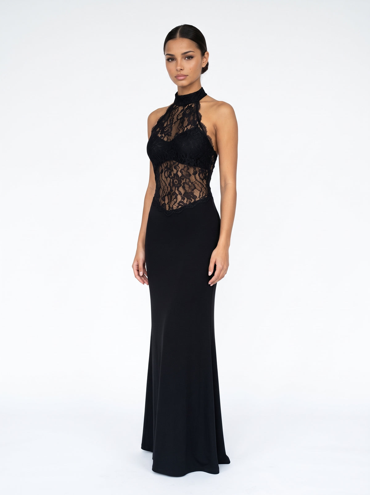ALICE - vestido de encaje estilo corsé mujer
