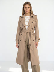 LUZ - eleganter Büro-Trenchcoat für den Herbst